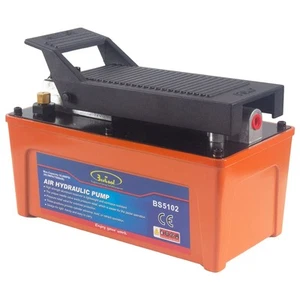 Bestool 10.000 PSI, 1/2 Gal Reservoir Fußbetriebene Lufthydraulikpumpe für He... - Bild 1 von 7