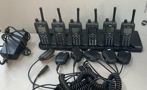 6 * SEPURA STP9040 PORTABLE 407-473MHZ TETRA Portable 2-Way Handheld Radios - Picture 1 of 19