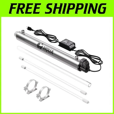 Purificador de agua UV confiable de 25 W - Alto caudal, sin cambio de sabor, fácil configuración Foto 1 de 4