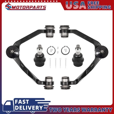 Braço de controle superior dianteiro e junta esférica apenas para Ford F-150 F-250 Lincoln 4WD - Imagem 1 de 4