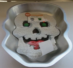 Sartén para pasteles Wilton Smiling Skull 2105-2057 - Imagen 1 de 11