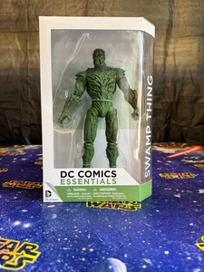 Figura DC COMICS -Swamp Thing 9" Deluxe DC Direct Essentials Rara ¡NUEVA!! - Imagen 1 de 7