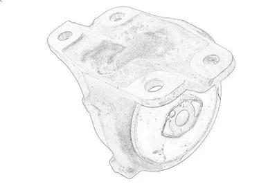 Engine mount support OE PEUGEOT 1807JX - Image 1 of 4