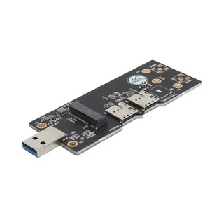 M.2 To USB 3.0 Adapter NGFF Key B 3G/4G/5G Riser Module Test With Dual SIM C Hot - Bild 1 von 23