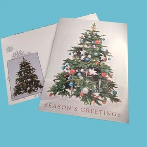 Biglietto Natalizio Servizio Mailing Stagioni Auguri Zucchero Biscotto Ricetta - Foto 1 di 10