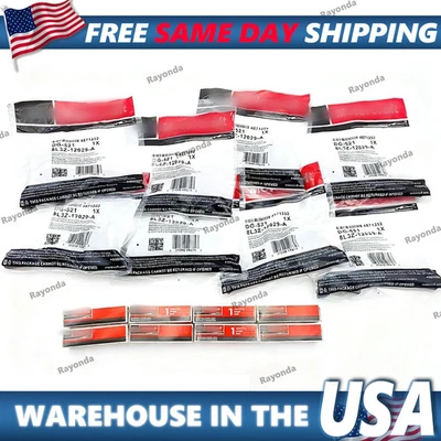 OEM Motorcraft 8 Ignition coil DG521 & 8 Spark Plug SP509 For Ford F150 4.6 5.4L - Image 1 of 4