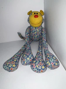 Vintage 1988 Avon Count on Andy Monkey Beanbag Plush - Picture 1 of 9