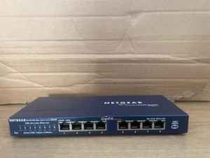 Netgear GS108 bez zasilacza Netgear 8-portowy przełącznik gigabitowy bez zasilacza - Zdjęcie 1 z 8