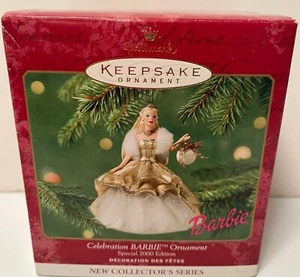 Hallmark Keepsake CELEBRATION BARBIE Ornament Special 2000 Edition Excellent - Picture 1 of 7