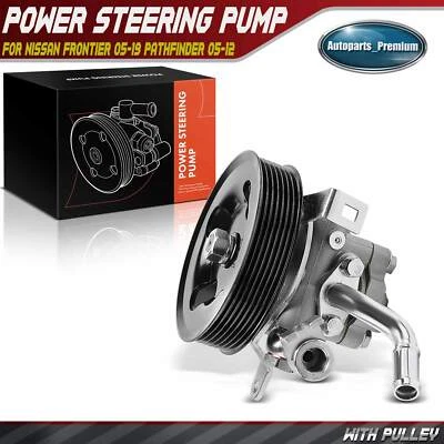 Bomba de dirección asistida para Nissan Frontier 05-19 Pathfinder 05-12 Xterra 05-15 4,0 L Foto 1 de 4