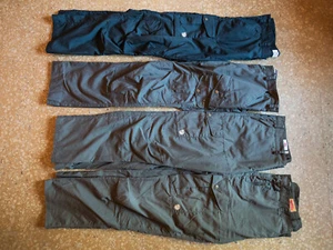 4x Fjällräven Trecking Hosen. Cape Horn. Barents Pro. Karl Winter. Gr. 56. Top! - Bild 1 von 3