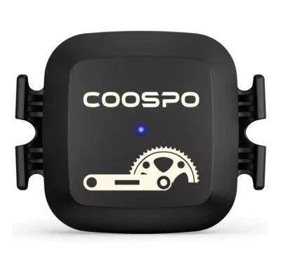 Coospo Bk467 Trittfrequenz- & Geschwindigkeitssensor für Radfahren Bluetooth ANT+ kompatibel Garmin - Bild 1 von 4