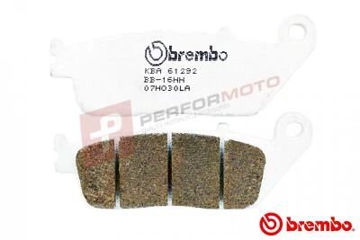 Brembo LA Sintered Front Brake Pads fits Suzuki RF600 1993-1998 - Image 1 of 2