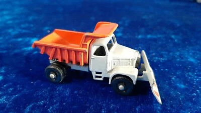 M5 VINTAGE TOY CAR MATCHBOX LESNEY SCAMMEL SNOW PLOUGH N. 16 - Immagine 1 di 4