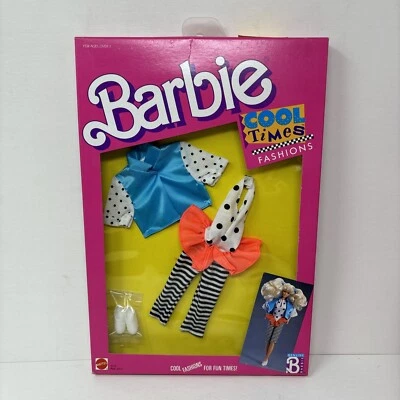 Barbie Cool Times Fashions 1988 #3319 Asst. 3312 - Image 1 of 2