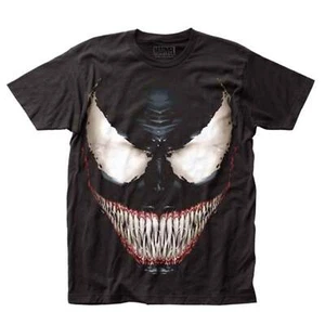 Camiseta Marvel Venom Sinister Smile manga corta - Imagen 1 de 5