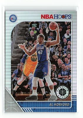 AL HORFORD #260 2019-20 PANINI HOOPS PREMIUM STOCK 76ERS SILVER - Image 1 of 2