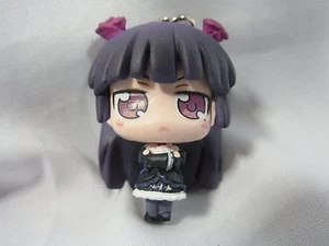 Oreimo Ore no Imouto ga Konnani Kawaii Wake ga Nai Cute Key-Chain Kuroneko - Picture 1 of 2
