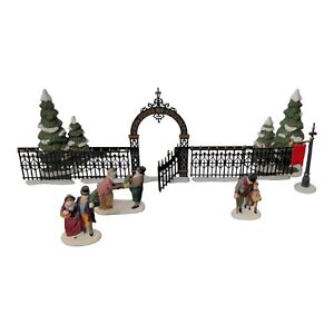 Dept 56 Dickens Village - Christmas Carol Revisited - 11 Pc Holiday Trimming Set