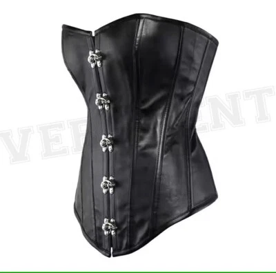 Корсет талии тренер формирователь тела Shapewear под грудь Cincher кожаные корсеты - Изображение 1 из 4