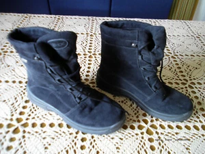 SYMPATEX de ROHDE, botas/botines, talla 5 (37), cuero, interior lana virgen - Imagen 1 de 8
