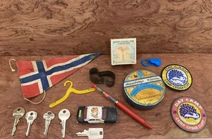 Lot Junk Drawer Lot Of Misc. Vintage Stuff # C - Picture 1 of 7