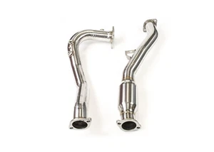 Invidia Down Pipe/J Pipe w/High Flow Cat for Subaru WRX VA 15-20 (Manual) - Picture 1 of 1