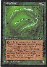 Whip Vine (Version 1) *Common* Magic MtG x1 Alliances SP