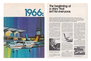1972 Beechcraft Duke Aircraft ad 3/20/2023c - Picture 1 of 1