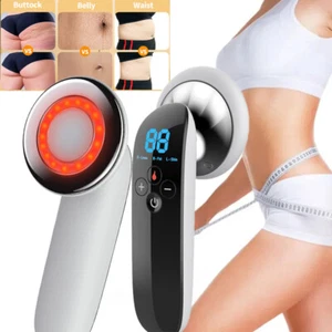 Máquina de esculpir corporal 3 en 1 quemador de grasa removedor de celulitis masajeador de alta frecuencia - Imagen 1 de 17