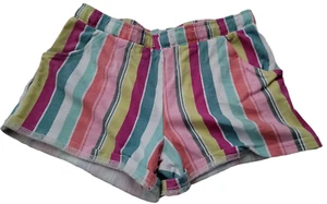 New Carters Twill Bow Detail Pull On Shorts  Girls Size 8 - Picture 1 of 5