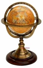 Antique Nautical World Map Globe Marine Sphere Globe Home/Office Decorative