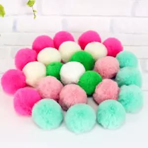 Cat Toy Ball Pet Toy Play Ball Kitten Toys Candy Color Ball Cat Supplies Product - Picture 1 of 12