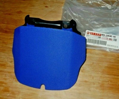 YAMAHA SEAT FRONT EXTENSION, GAS TANK ACCESS COVER YZ250F, YZ450F BR9-2464E-00-0 Foto 1 de 2