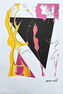 ANDY WARHOL - Love - signed, numbered edition 35/100, 38 x 56 cm - Picture 1 of 7