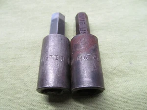 Par de enchufes hexagonales Matco SAE 3/8" dr - 5/16" y 3/8" - Imagen 1 de 6