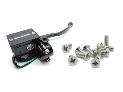 BMW R Nine T K21 2015 stainless steel front brake clutch reservoir lid cap bolts - Image 1 of 4