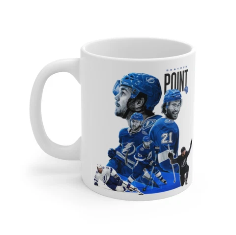 Brayden Point ART Mug Coffee Tea Gift Fun Team Hockey Souvenir Cover