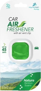 Nature Car Air Freshener Oil Diffuser Inspired with Air Vent Clip Long Lasting - Picture 1 of 2