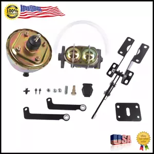 8" Dual Power Brake Booster Conversion Kit for 62-74 A B E Body Chrysler Dodge - Picture 1 of 15