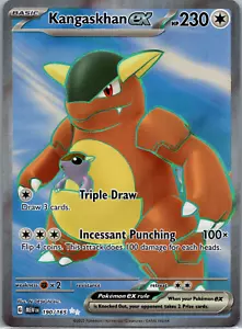 Pokemon Kangaskhan ex 190/165 Sv: Scarlet & Violet 151 Holo - Bild 1 von 2