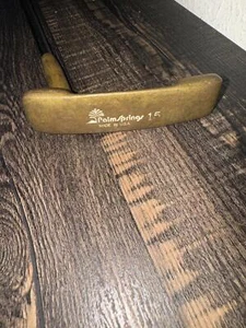 Palm springs 15 35" blade putter RH steel shaft golf club - Picture 1 of 7