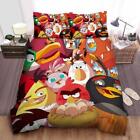 Angry Birds Protect The Eggs Quilt Duvet Cover Set Soft Doona Cover
