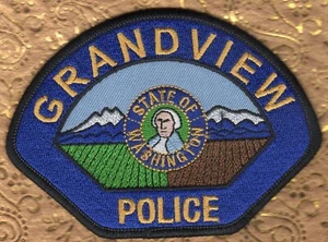 Grandview Washington Police Patch - Picture 1 of 2