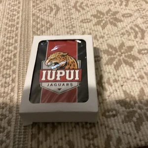Iupui Jaguars Indiana College Playing Cards - Picture 1 of 4