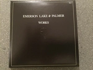 ELP - EMERSON, LAKE & PALMER - Works - Japan Mini-LP CD - VICP-75064-5 - Picture 1 of 6
