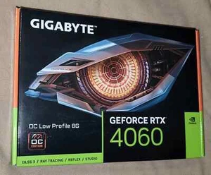 Gigabyte GeForce RTX™ 4060 OC 8GB WindForce Graphics Card Brand New Never used - Bild 1 von 2