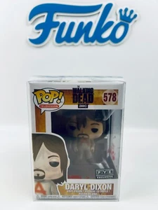 Figurine Funko Pop Daryl Dixon - The Walking Dead - #578 (FYE) - Imagen 1 de 8