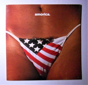  Póster promocional de The Black Crowes Amorica 1994 de 2 caras - Imagen 1 de 2