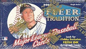 2000 Fleer Tradition Baseball Set (#1-225) - You Pick the Cards NM/MT - Picture 1 of 1